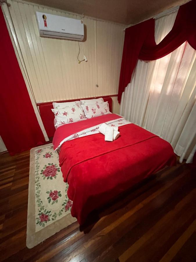 Apartamento Casa Estrela Guia Urubici Exterior foto