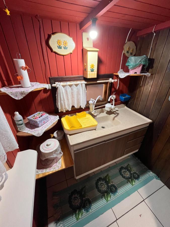 Apartamento Casa Estrela Guia Urubici Exterior foto